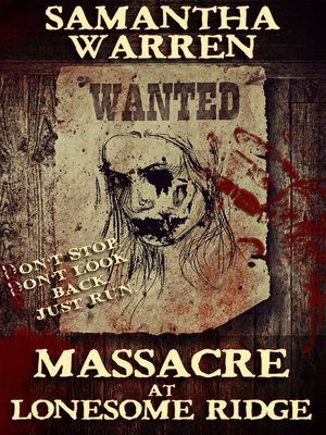 cover image of Massacre at Lonesome Ridge